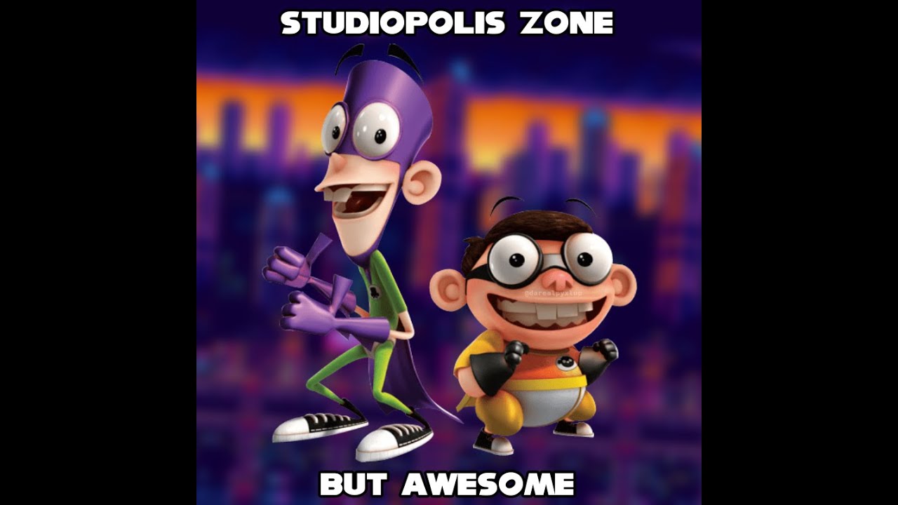 studiopolis zone but awesome (mashup)