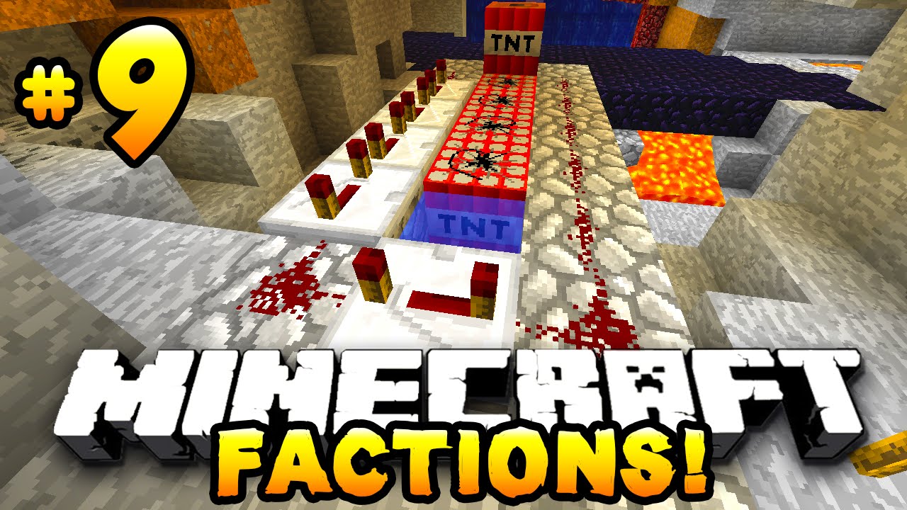 Minecraft FACTIONS #9 