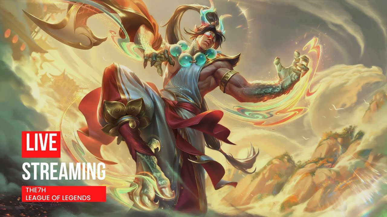 🔴 [LIVE] League of Legends | Chilling