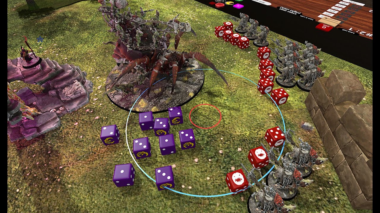 GloomSpite Spider Gitz vs Kruelboyz! Age of Sigmar 4.0