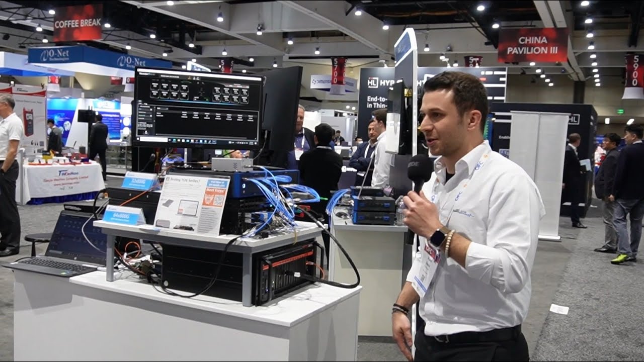 Landmark Demo at OFC 2023 &ndash; MultiLane&rsquo;s Full 800G Testing Ecosystem