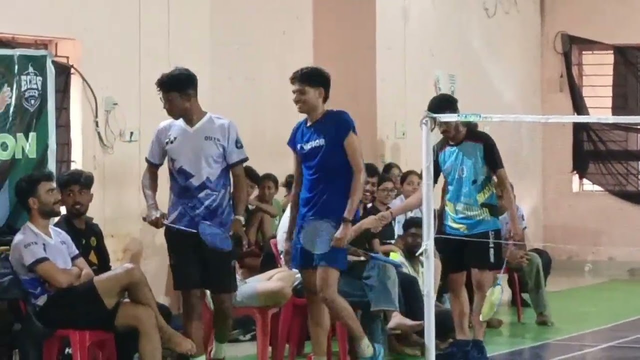 OUTR Bhubaneswar EC Cup 2026 Badminton OUTR (CET) vs CEG QF
