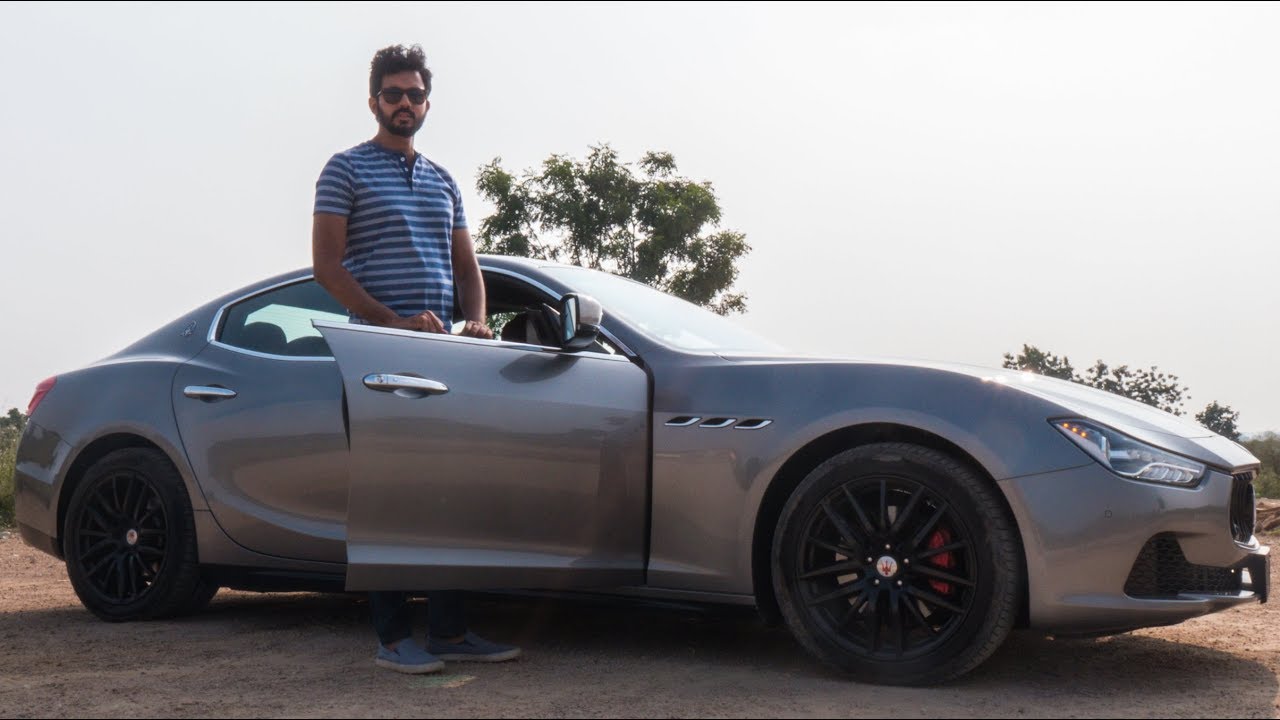 Maserati Ghibli - Feature Loaded Diesel Sedan | Faisal Khan