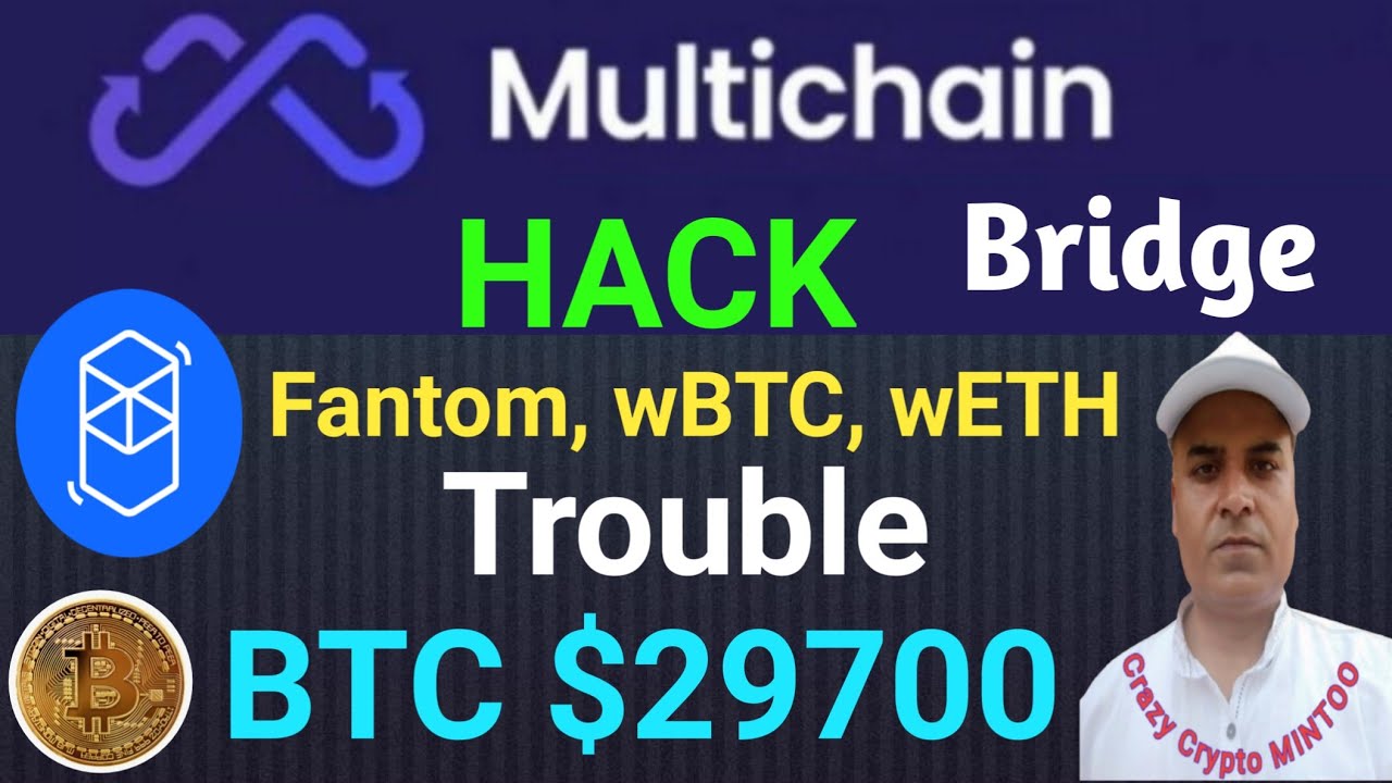 BTC $29700 || Fantom CRASH || Multichain Bridge HACK || Crazy crypto MINTOO || Pump/Dump