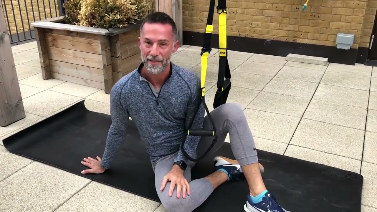 10 minute legs and butt TRX killer workout! #trx #trxexercises #trxsite