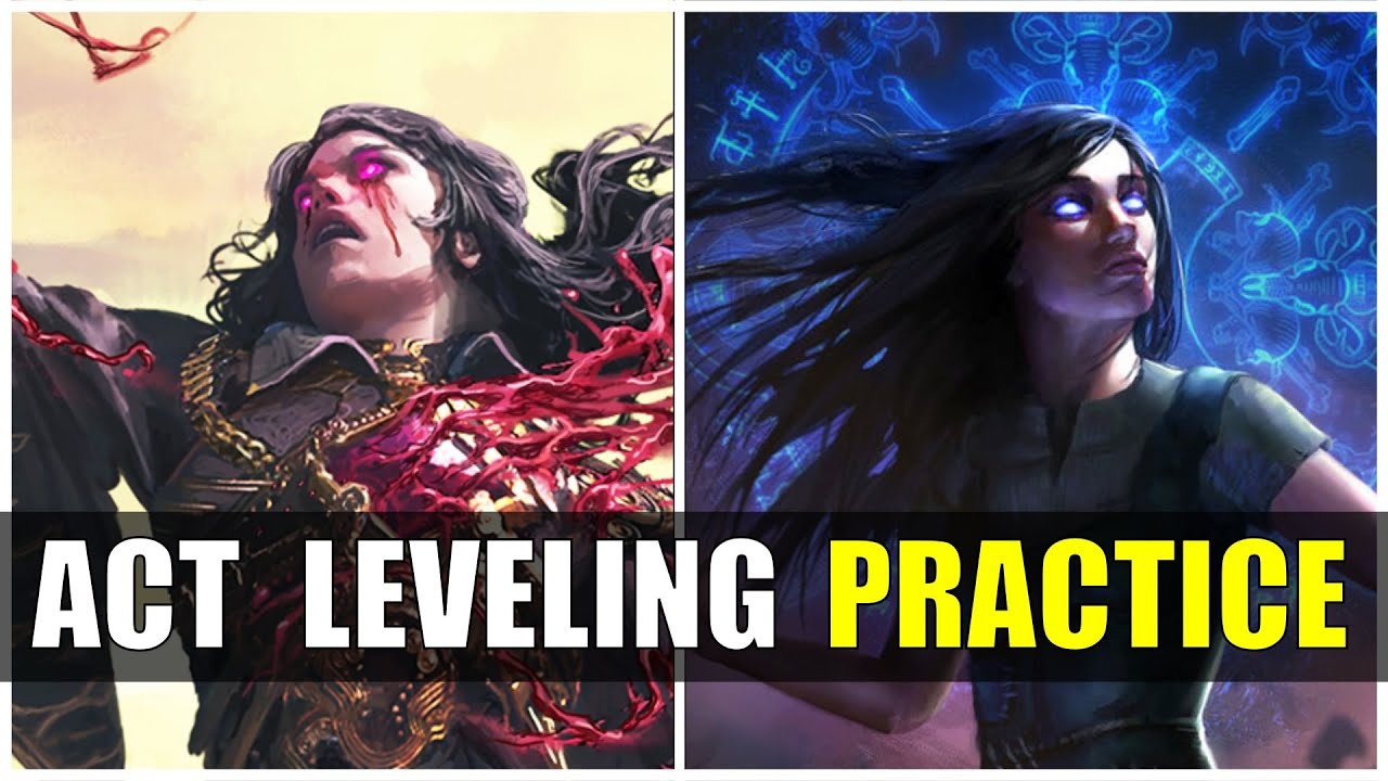 Act 1 Leveling Practice For PoE 3.27 Keepers Of The Flame