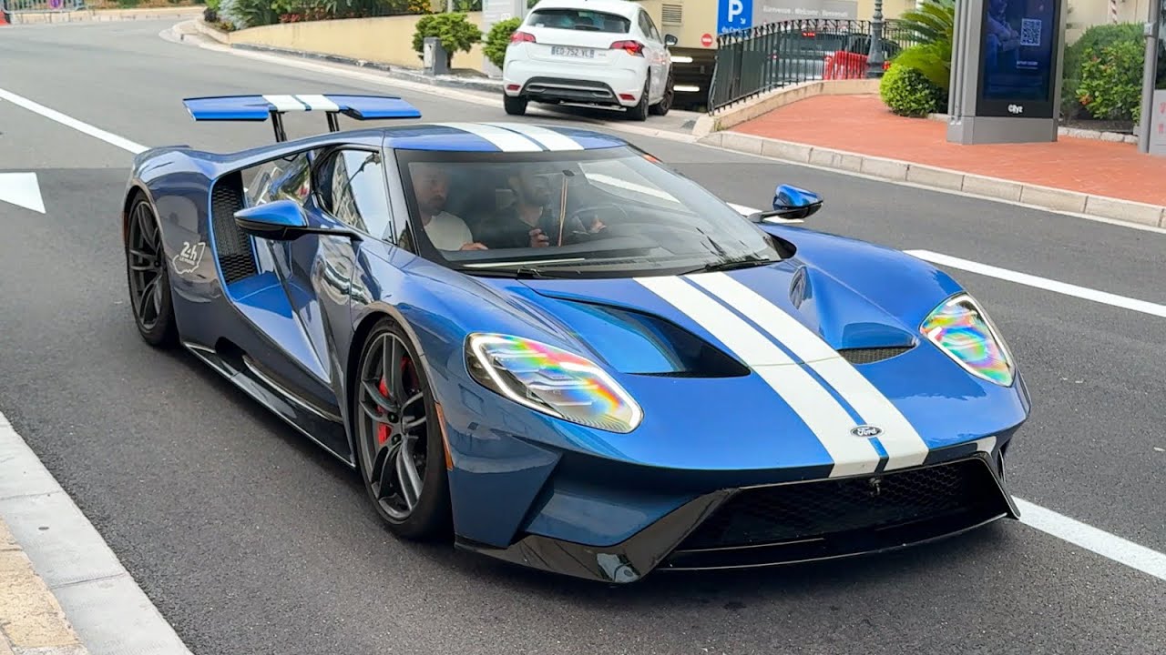 Monaco Craziest Supercars Vol.245 Carspotting In Monaco