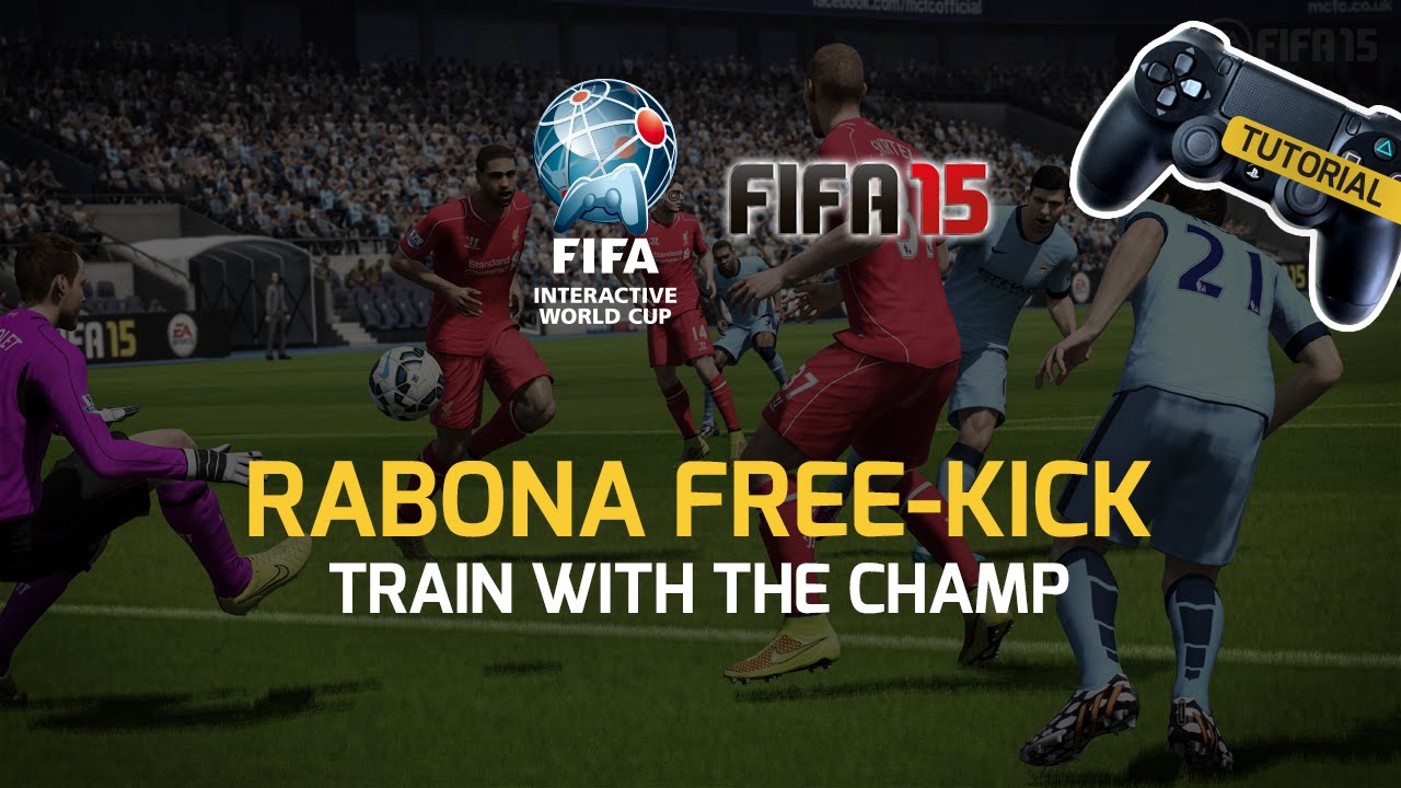 FIFA 15 Tutorial: Rabona Free-Kick