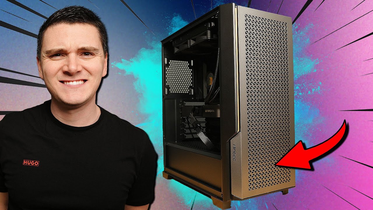 The ANTEC P20C Is ALMOST Perfect BUT... - Full Review & Thermals