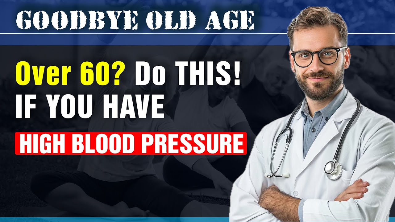 Over 60? 6 Daily Exercises Seniors in America Do to Lower Blood Pressure | Senior Health Tips