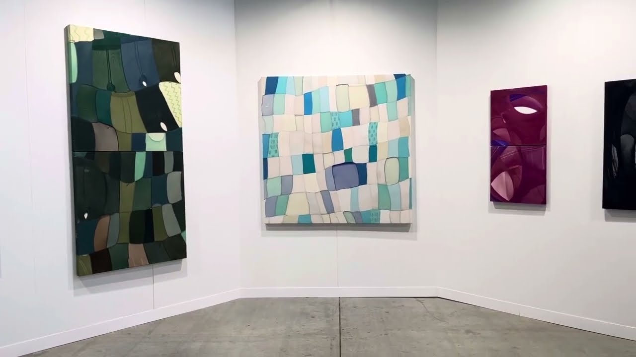 KATES-FERRI PROJECTS SPARK ART FAIR VIENNA 2024 TURIYA MAGADLELA