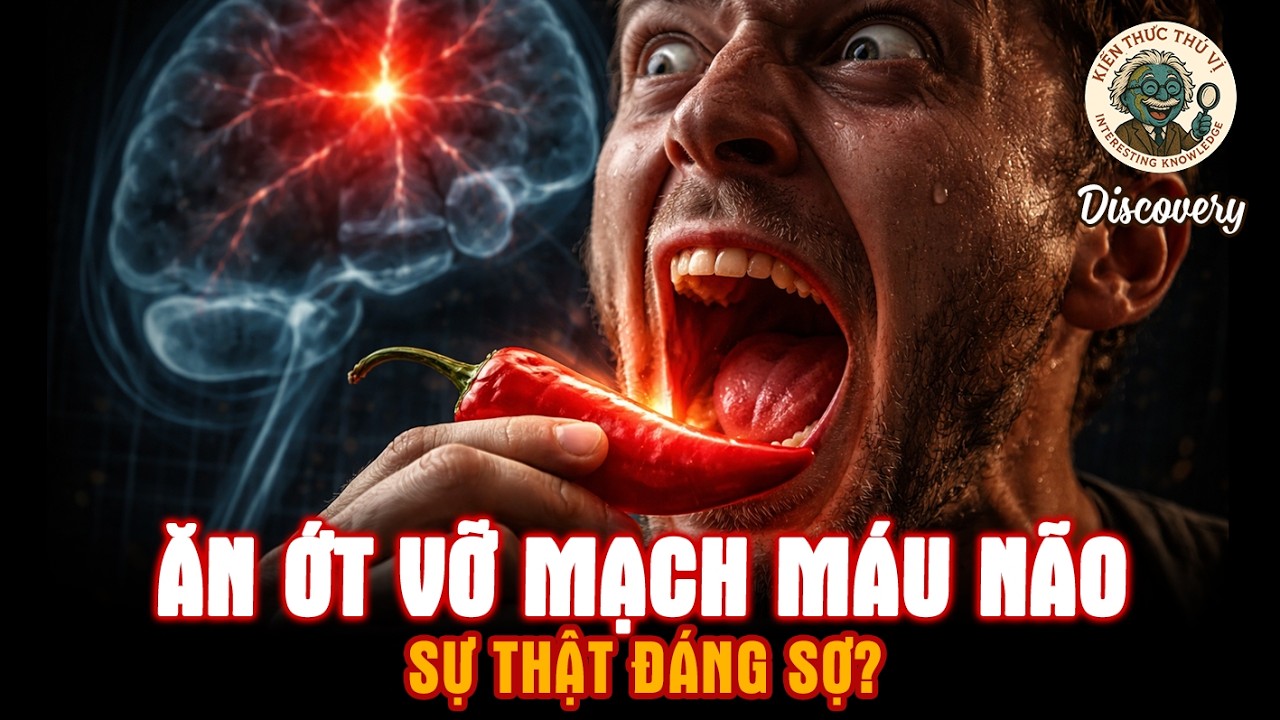Vì sao ớt cay có thể làm 