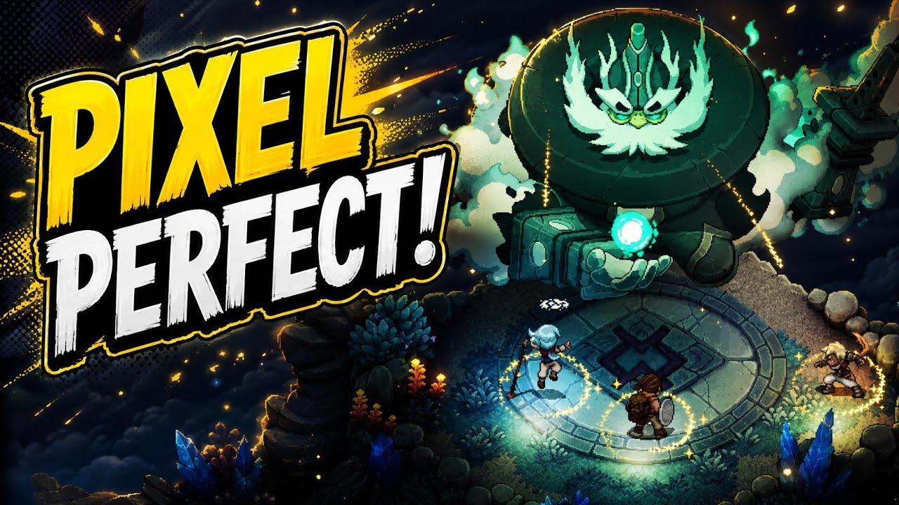 5 ПОШАГОВЫХ RPG С ПОТРЯСАЮЩЕЙ ПИКСЕЛЬНОЙ ГРАФИКОЙ!
