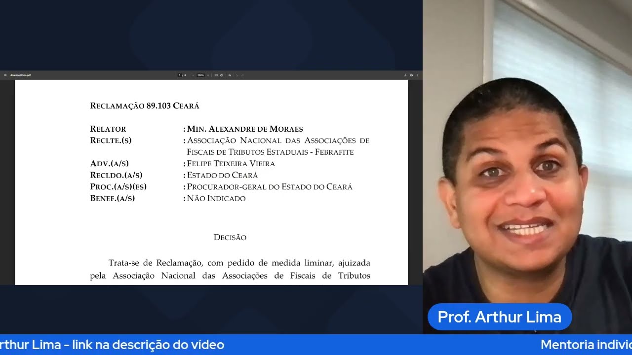 A VERDADE SOBRE O CONCURSO SEFAZ CE 2026 (ou um lado dela)