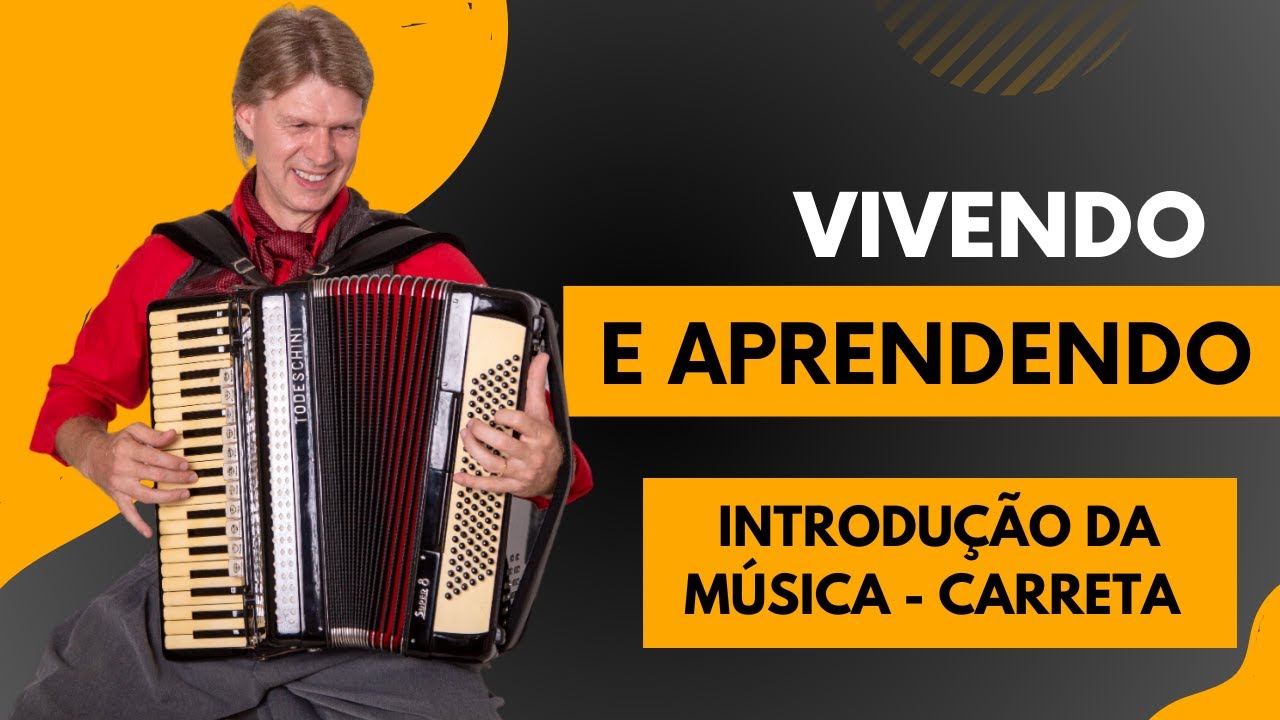 INTRODUÇÃO DA MÚSICA CARRETA - VIVENDO E APRENDENDO - DANIEL HACK