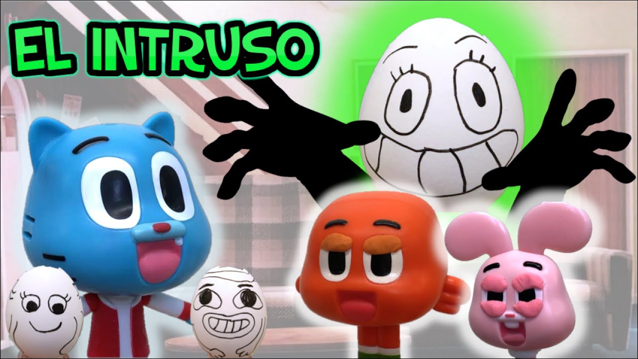 El Increíble Mundo de Gumball - EL INTRUSO (Episodio #6)