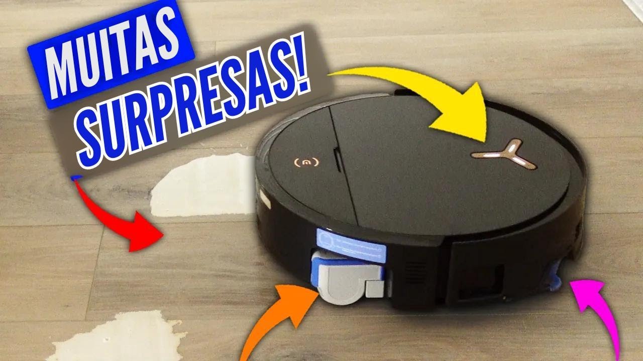 O NOVO Ecovacs X9 Pro Omni me deixou de queixo caído!