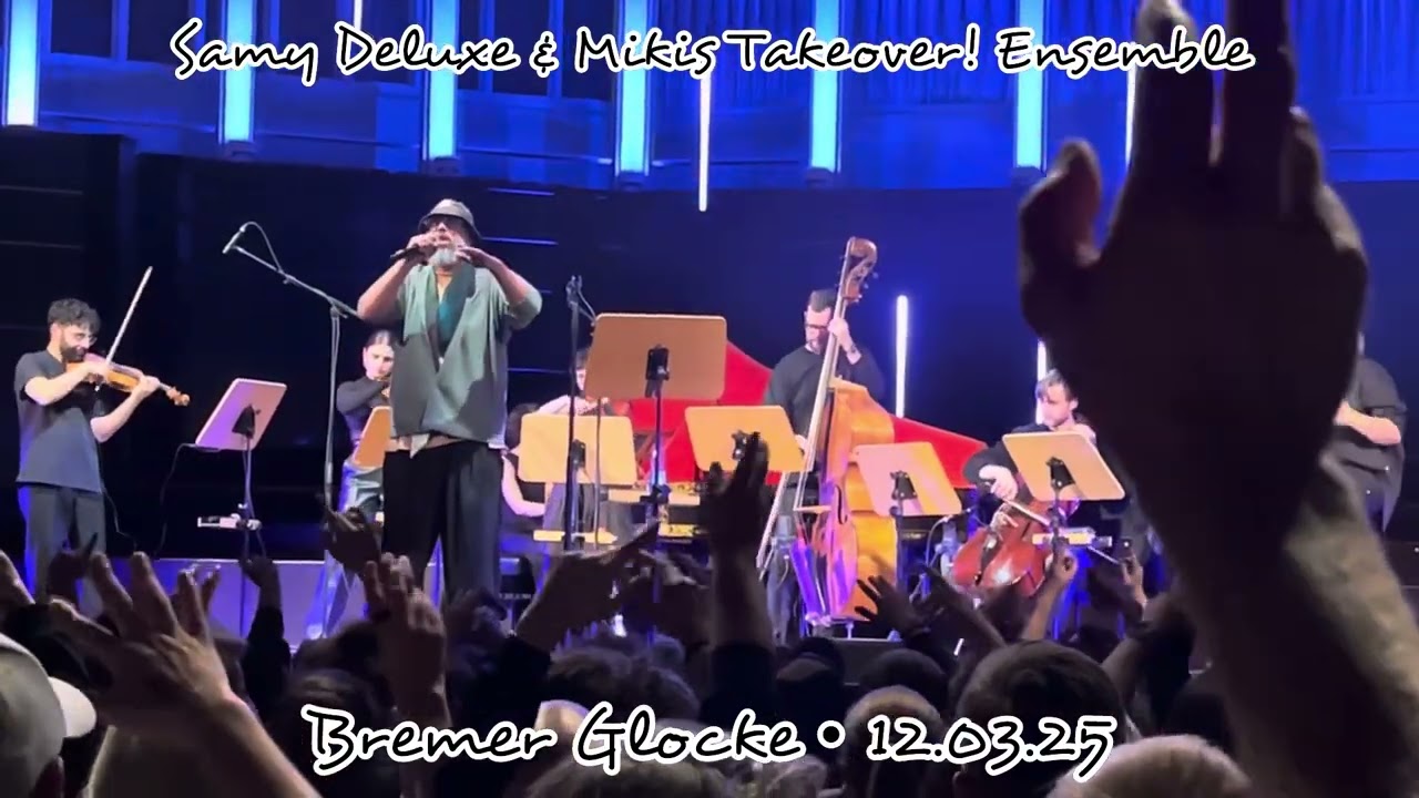 Samy Deluxe & Mikis Takeover! Ensemble in der Bremer Glocke • 12.03.2025