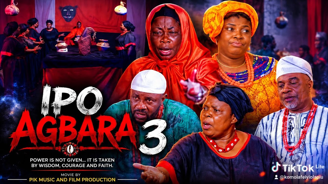 IPO AGBARA 3 FEATURING, Peju Ogunmola, Odunlade Adekola, Idowu Adenekan, Emir, Bukola Arugba 