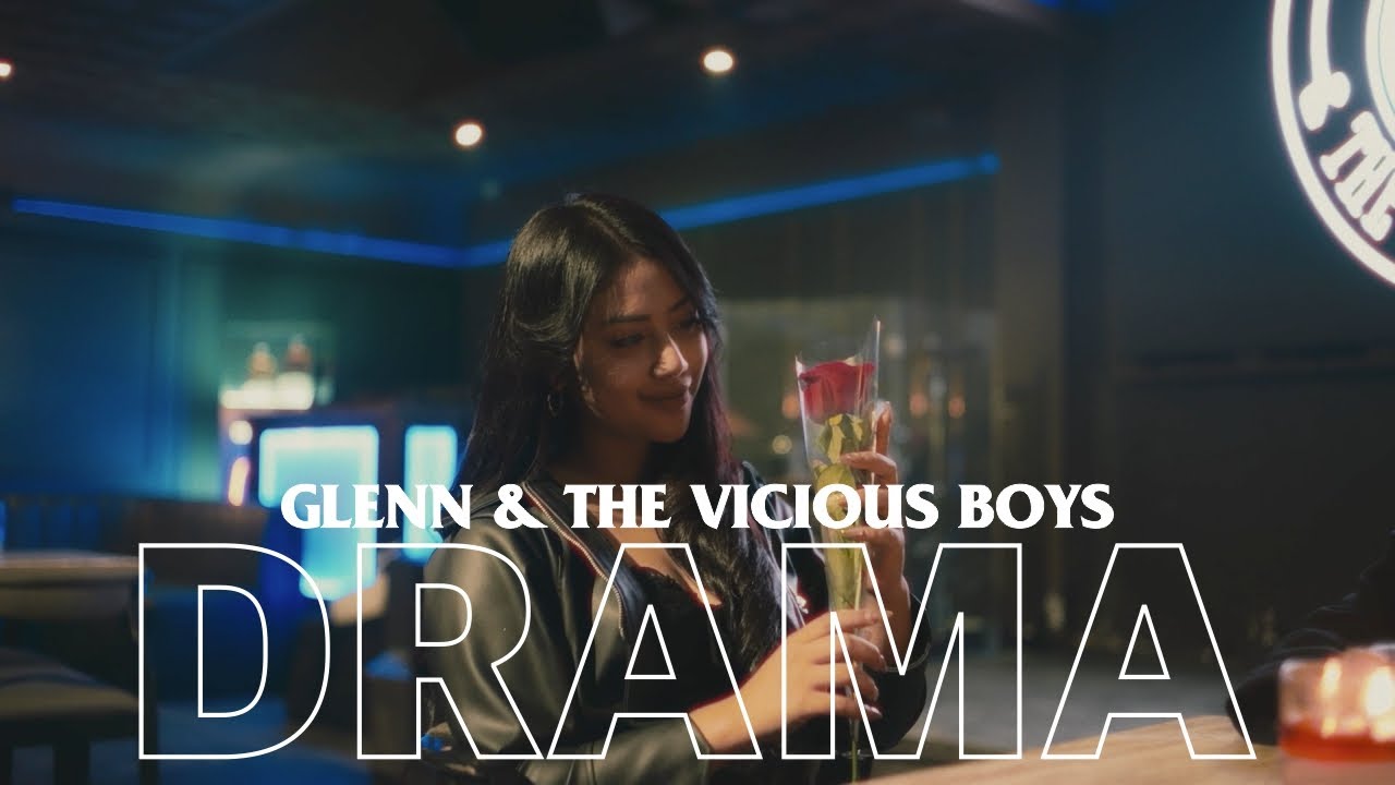 Glenn & The Vicious Boys - Drama (Official Music Video)