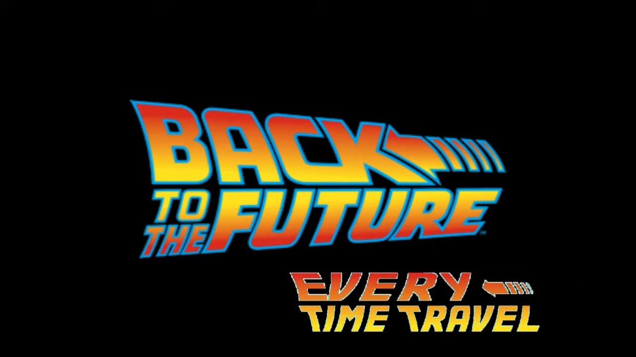 Every Back to the Future Time Travel