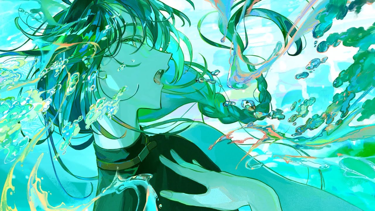 水流のロック / 緑仙 Cover