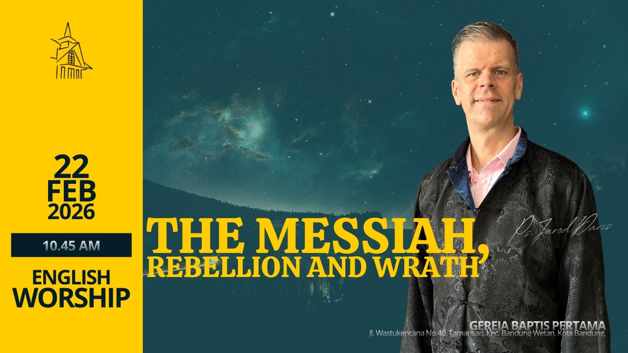 The Messiah, Rebellion and Wrath | Isaiah 8:23-9:20 | English Worship - February 22, 2026
