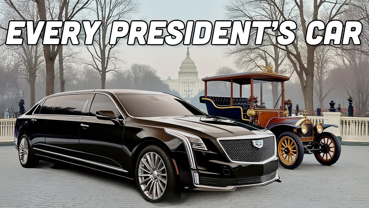 COMPLETE History of EVERY American Presidential Cars! 1901—2024!