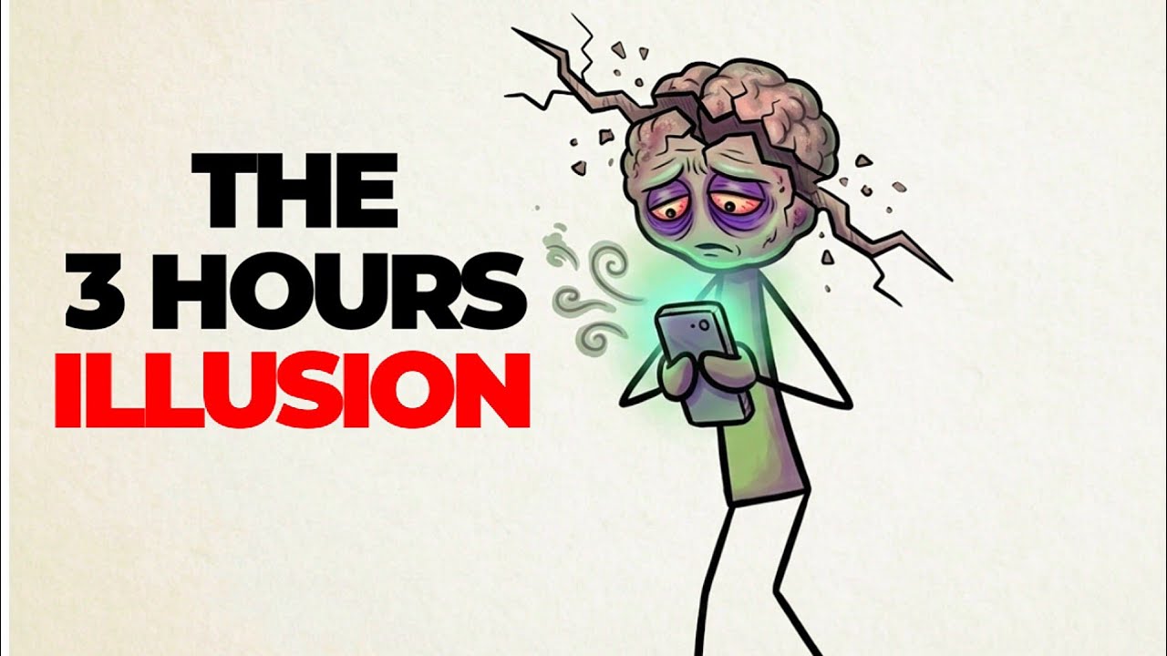 What 3 Hours Of Screen Time Does To Your Brain (Save Your Brain)