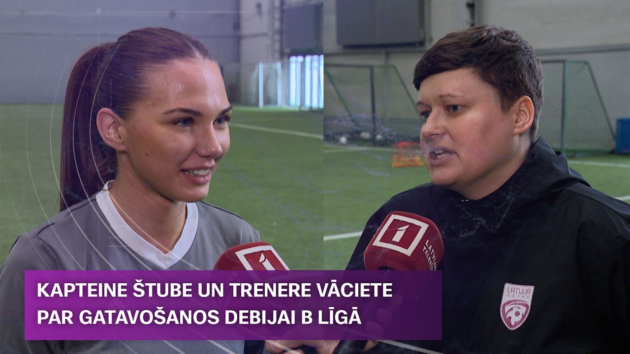 Ar jaunu kapteini Latvijas sieviešu futbola izlase gatavojas Pasaules kausa kvalifikācijas turnīram