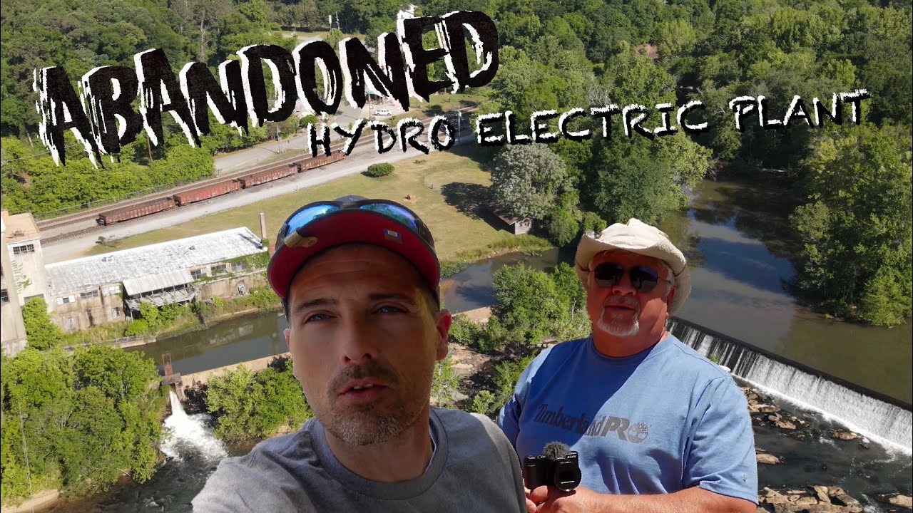 Exploring Small Towns In Georgia And The Abandoned Juliette Hydro Electric Plant