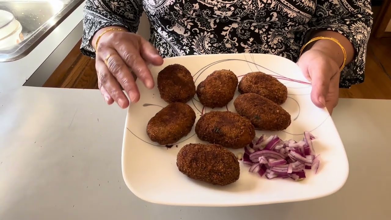 Easy tuna cutlet recipe!