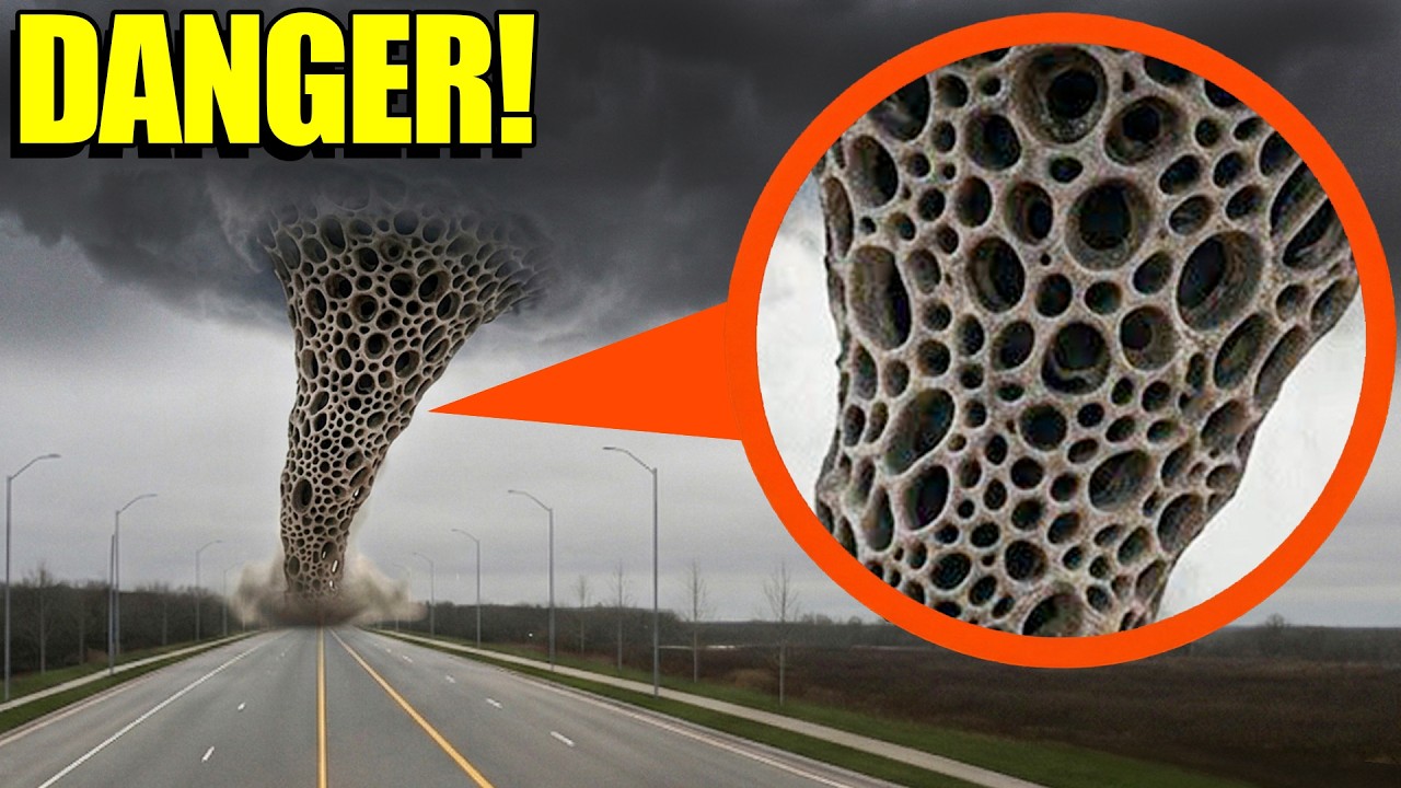 If you see this TORNADO in your CITY, RUN away FAST! (it's DANGEROUS!)