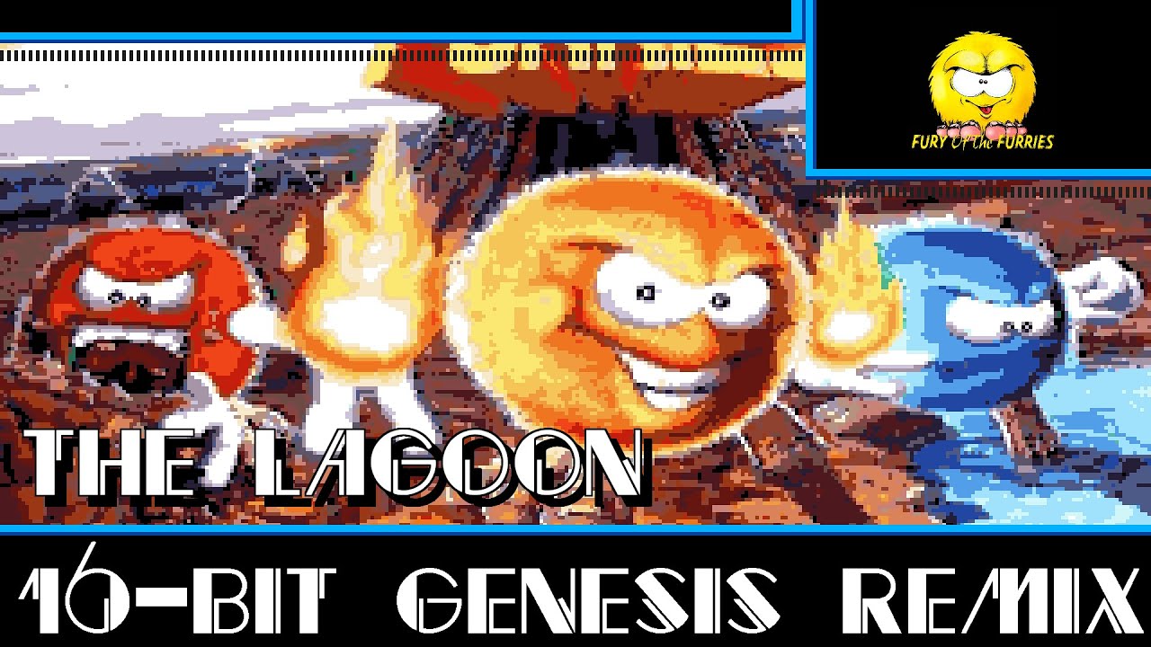 [16-Bit;Genesis]The Lagoon - Fury of the Furries (COMMISSION)