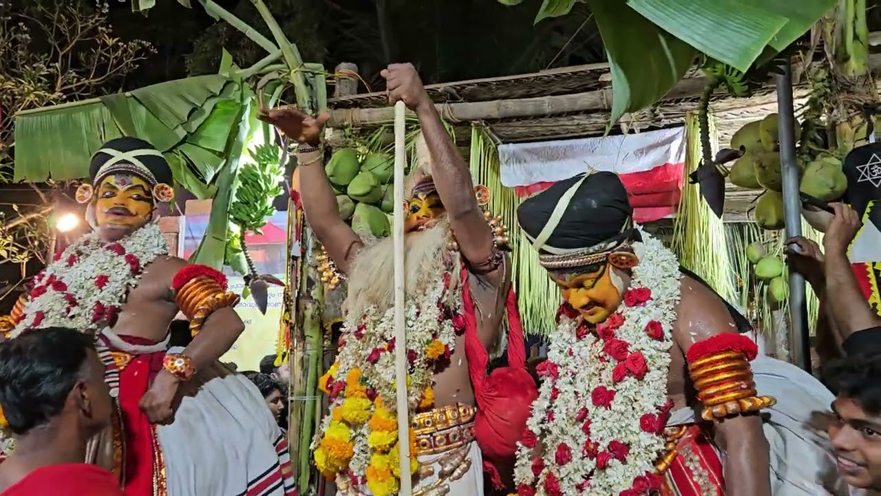 തെക്കൻ പറങ്ങോടൻ വെള്ളാട്ട് പാർട്ട്‌ 5| താഴത്താംകണ്ടി ഭഗവതി കാവ് അരക്കിണർ Thazhathamkandi Arakkinar