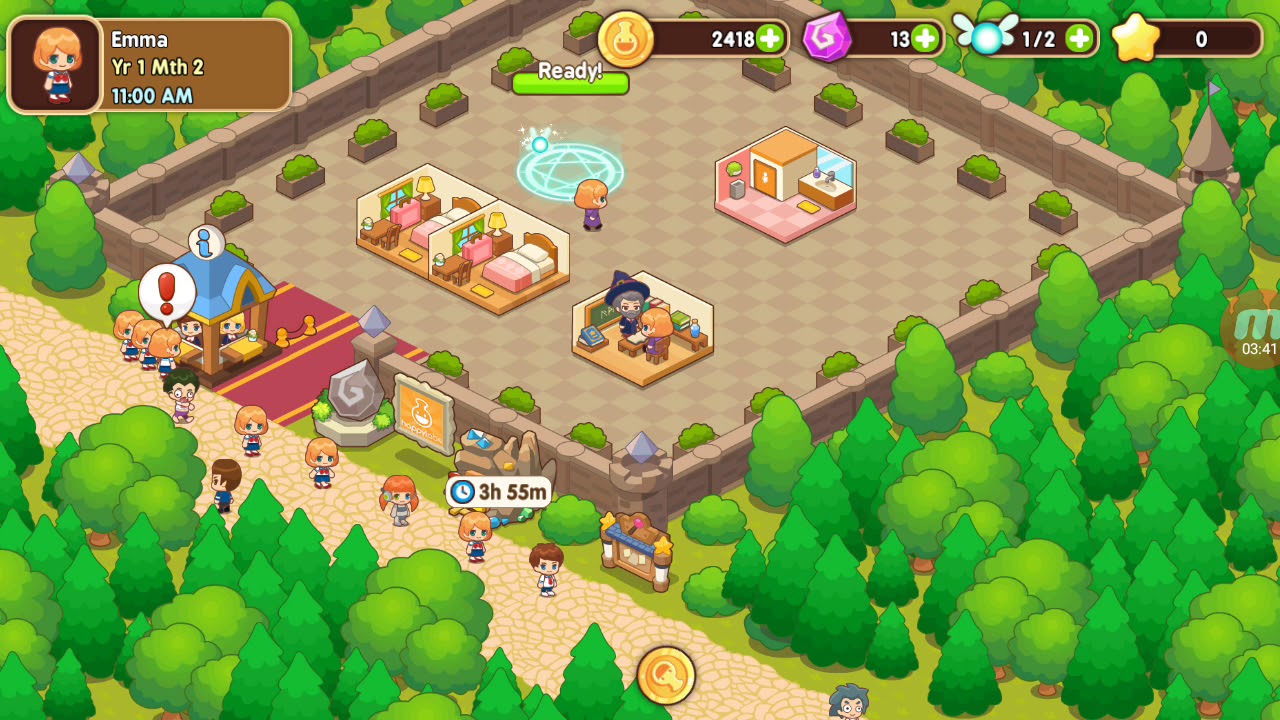 Magic School Story Android game Game educational #game