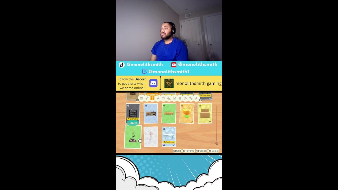Animal Crossing: New Horizons (Portrait)