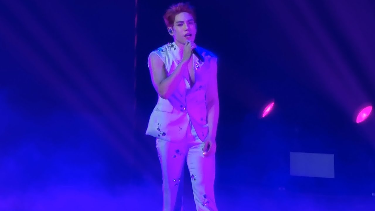 DEFYING GRAVITY (Cover) - Stell of SB19 Fancam - 230624 SB19 Pagtatag in Manila Day 1 FanBoyDollArch