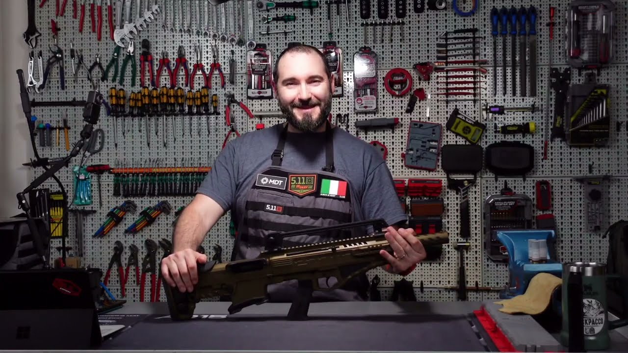 SMONTAGGIO ALL'ULTIMA SPINA - HATSAN OPTIMA BTS12X CALIBRO 12
