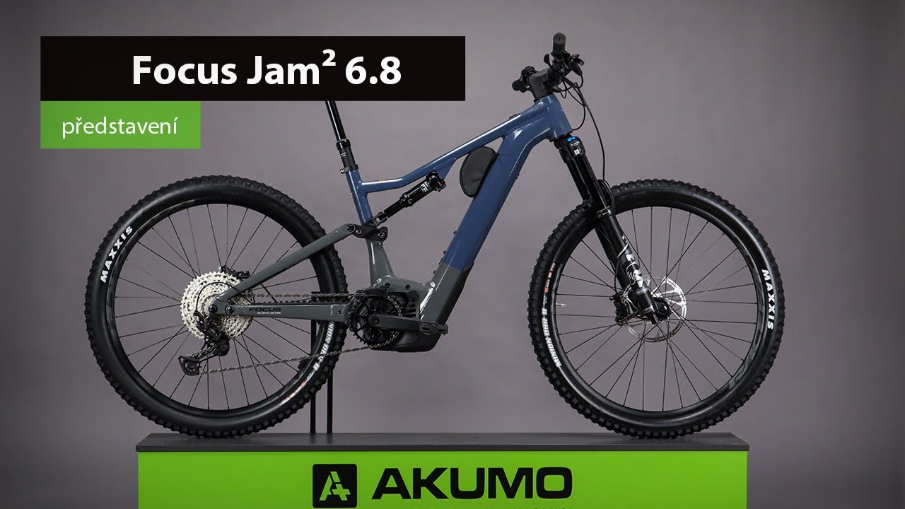 Elektrokolo FOCUS Jam&sup2; 6.8 - Blue/Grey - celoodpružen&eacute; horsk&eacute; elektrokolo