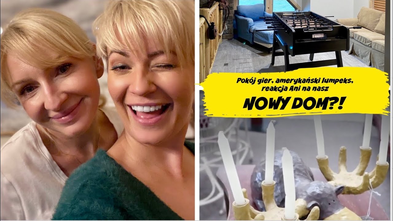 Co FAMILYBEAUTYBOX Podoba się w naszym domu ?MAMY POK&Oacute;J GIER! Jedziemy do AMERYKAŃSKIEGO LUMPEKSU!