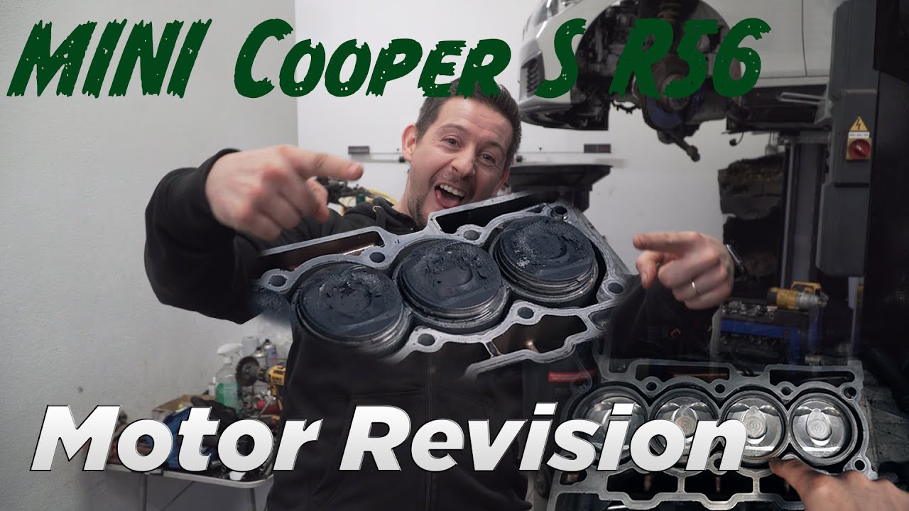 Mini Cooper S R56 / Motor Revision / TPS-Performance