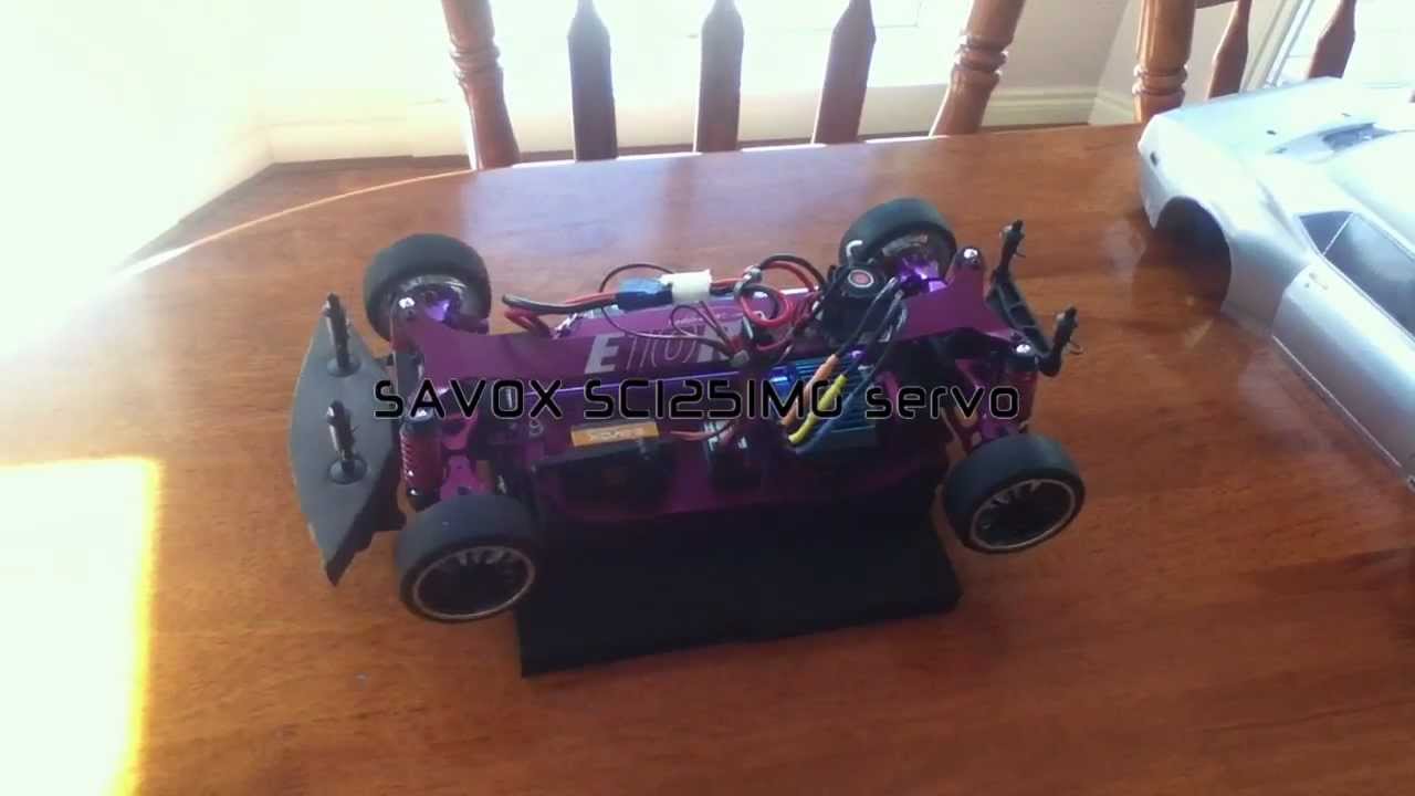 HPI E10 HOPPED UP TO THE MAX