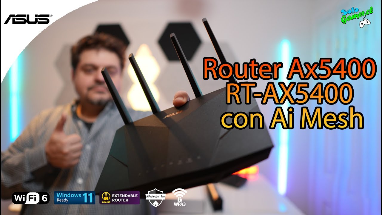 Revisamos el Router ASUS RT-AX5400 con AI Mesh