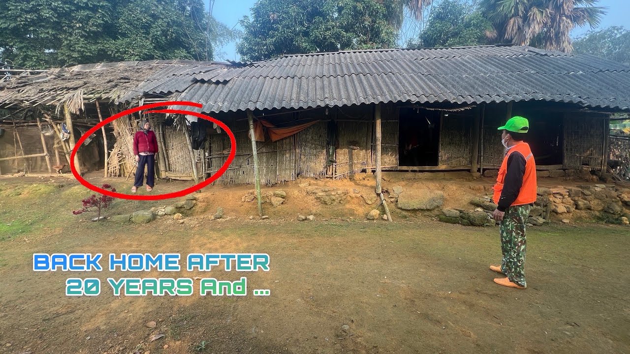 Full Video: 15 Day of Renovation Grandmother's rotten House into Most Luxurious Palace in the Region