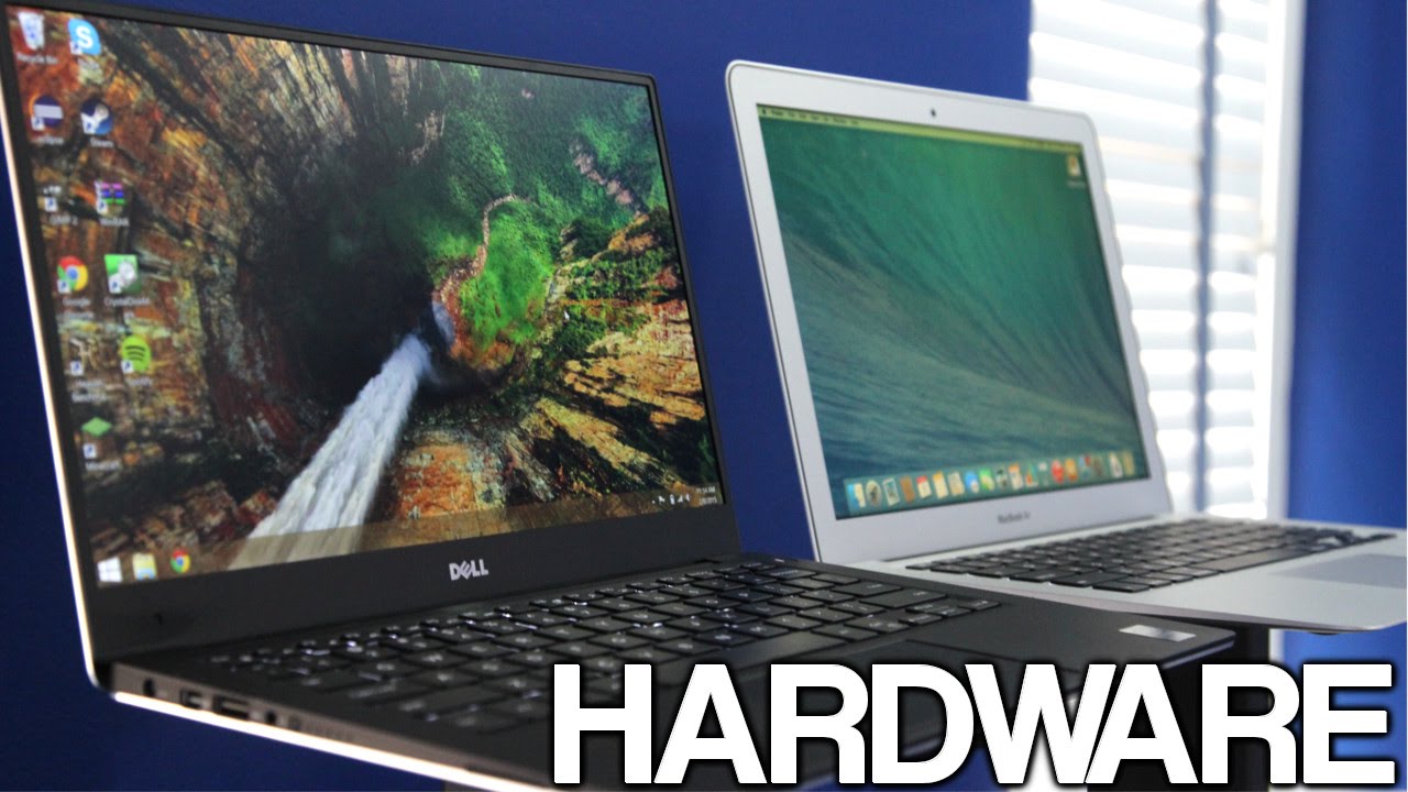 Dell XPS 13 vs. MacBook Air 13