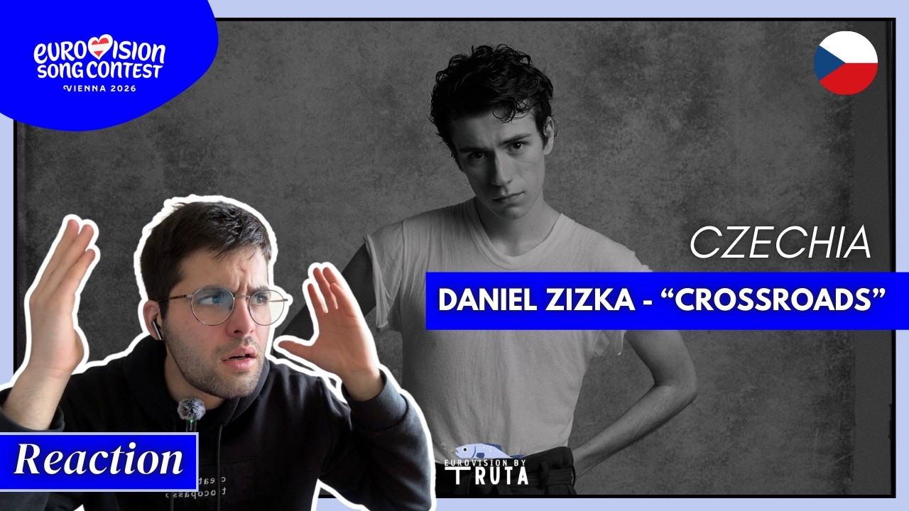 🇨🇿 REACTION | DANIEL ZIZKA - 