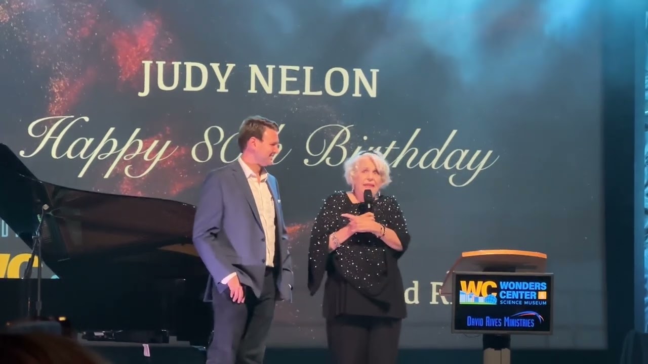 Judy Nelon w/ David Rives