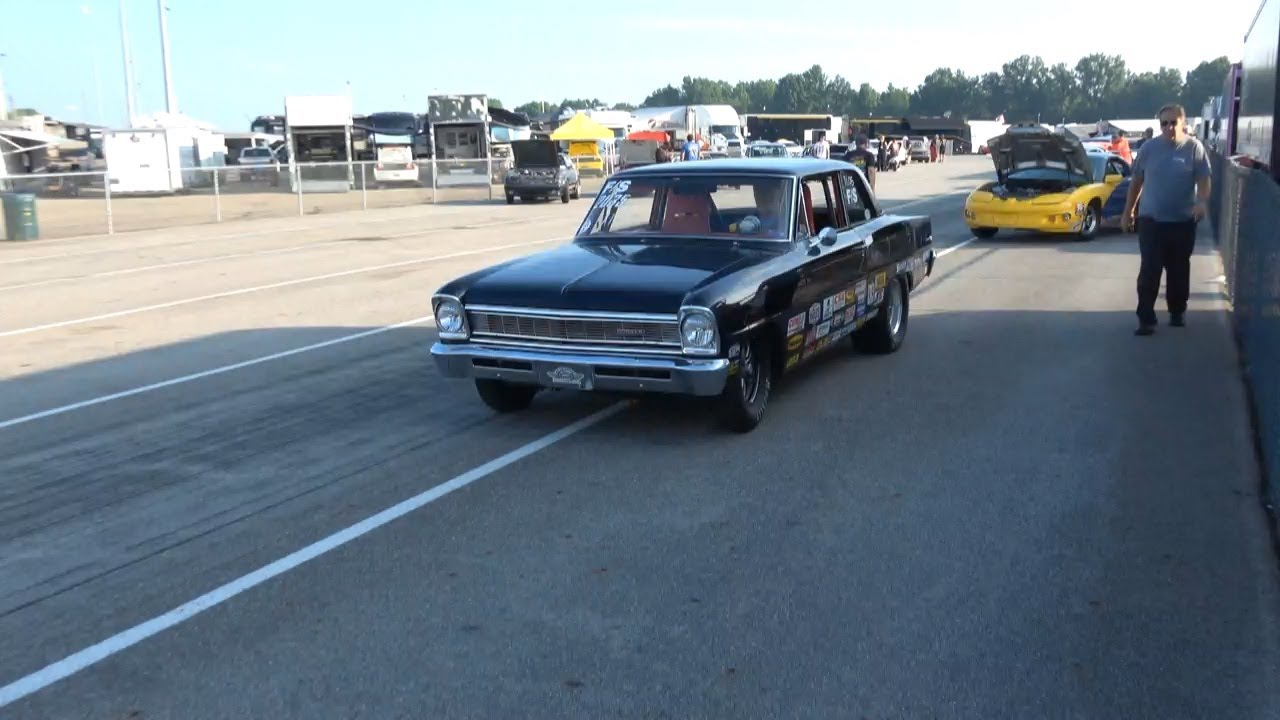 NHRA Stock Elim. Round 1 at National Trail
