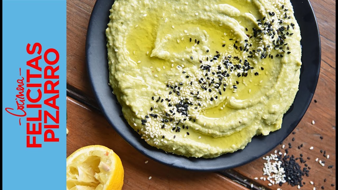 Hummus de Palta | Felicitas Pizarro
